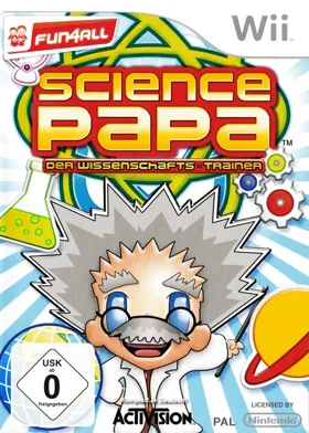 Science Papa box cover front